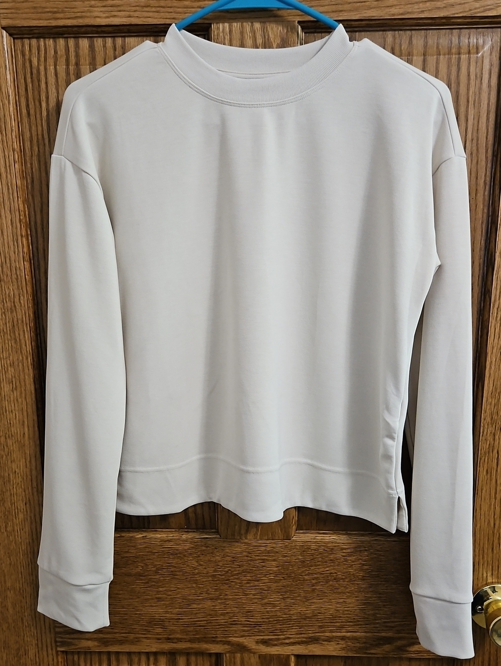 NWOT Athleta Seasoft Crew Neck